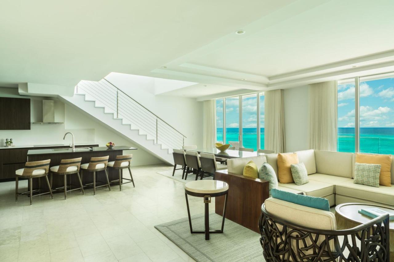 The Ritz-Carlton Residences, Turks & Caicos 普罗维登西亚莱斯岛 外观 照片